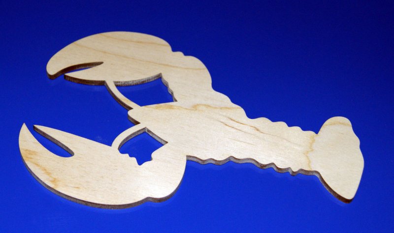 Рыбка из фанеры