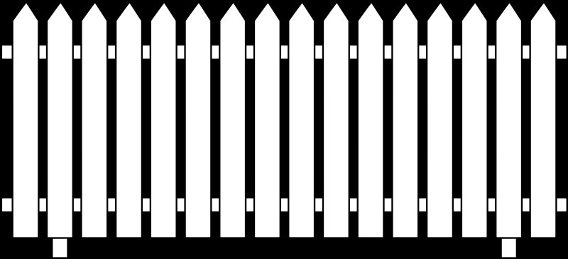 Раскраски забор скачать и распечатать бесплатно