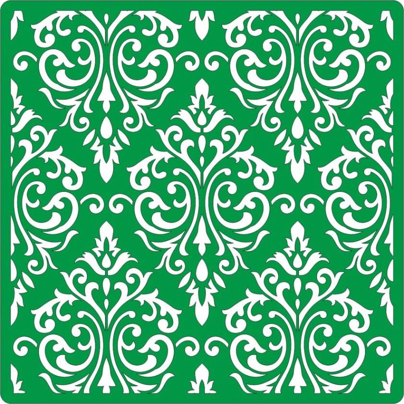 Дамасский орнамент