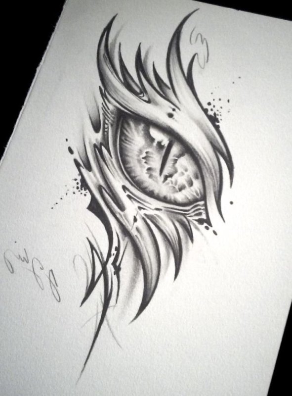 Наброски тату