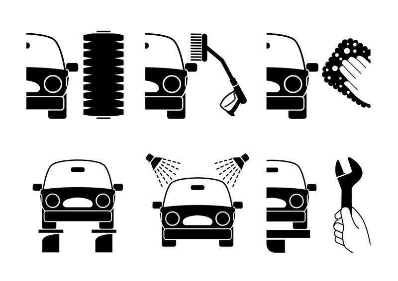 Иконка автомойки