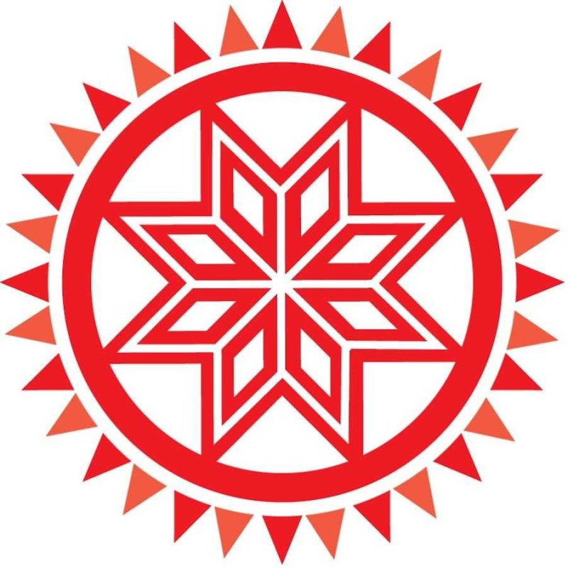 Звезда Алатырь (крест Сварога)символ