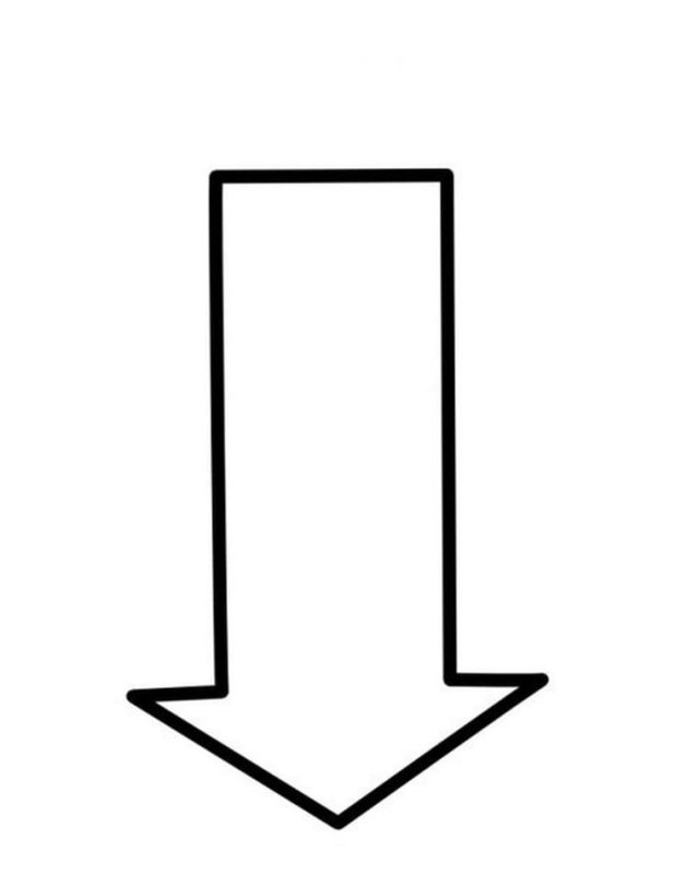 Стрелочка шаблон