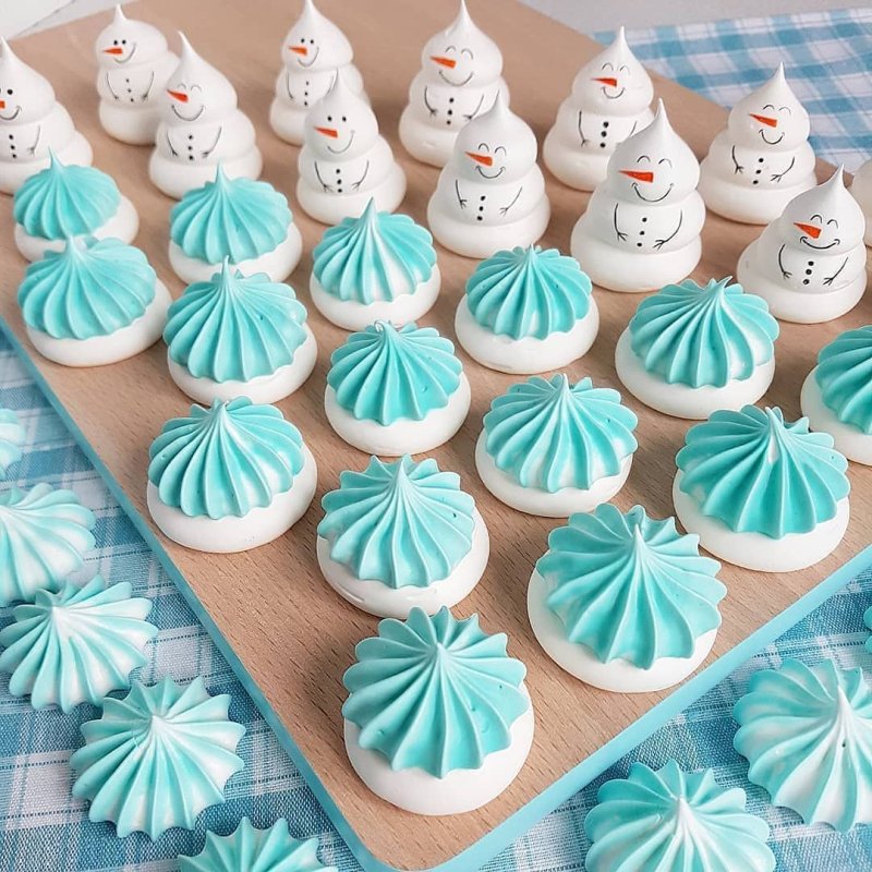 Новогодние меренги