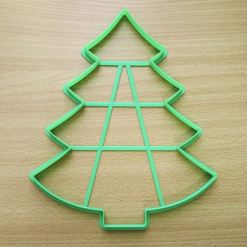 Форма для торта "елочка"