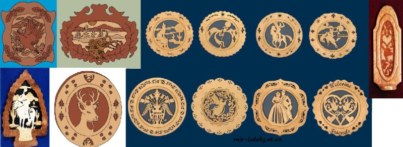 Панно лобзиком