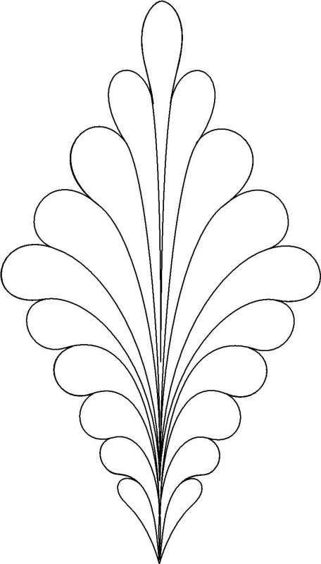 Трафареты для джутовой филиграни