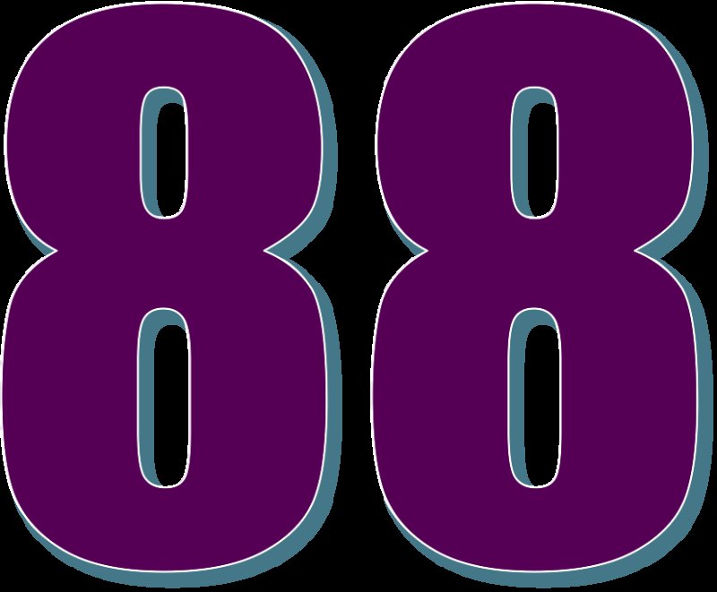 Красивые цифры