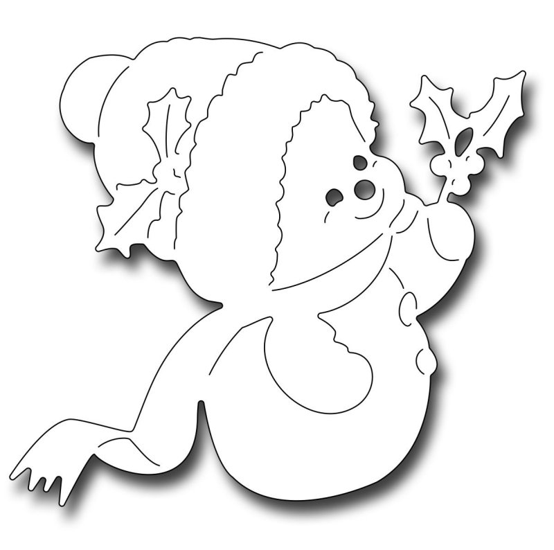 Новогодние фигурки для вырезания