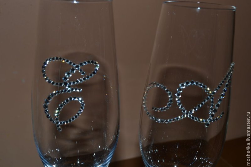 Свадебные фужеры