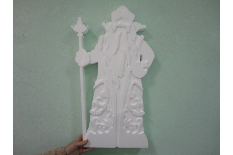 Дед Мороз пенопласт