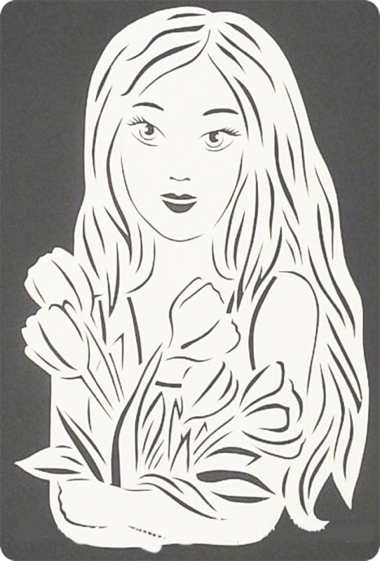 Весенние вырезалки на окна