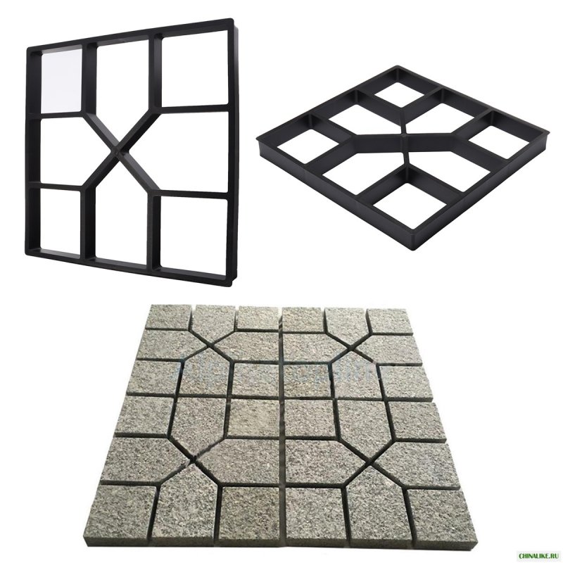 Форма для бетонной плитки