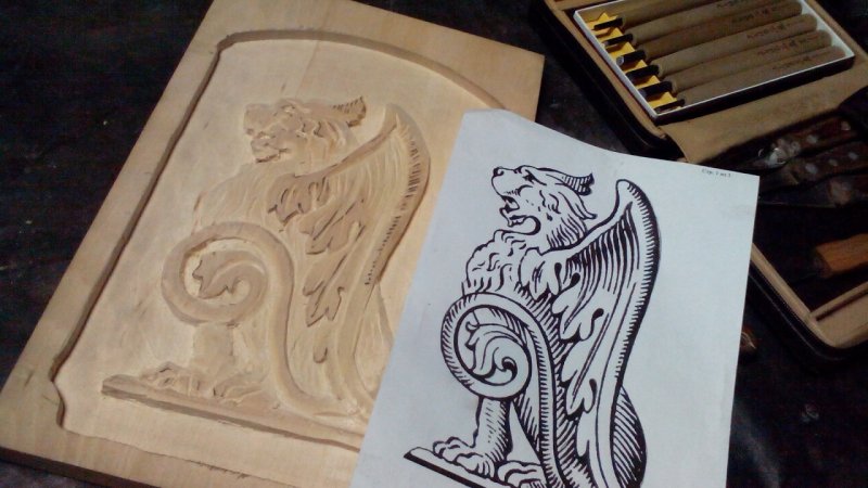 Резьба по дереву эскизы