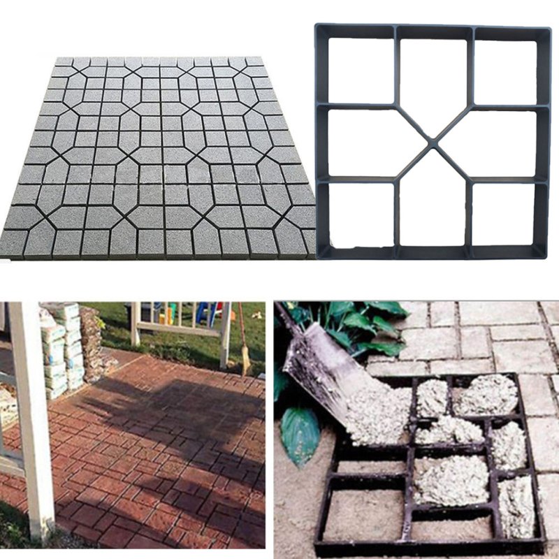 Форма для имитации тротуарной плитки