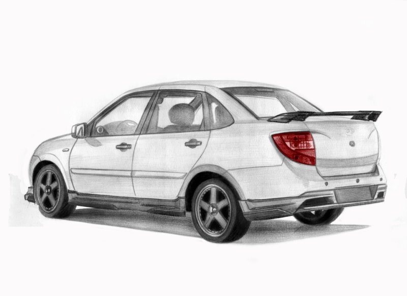 Лада Гранта седан 2022