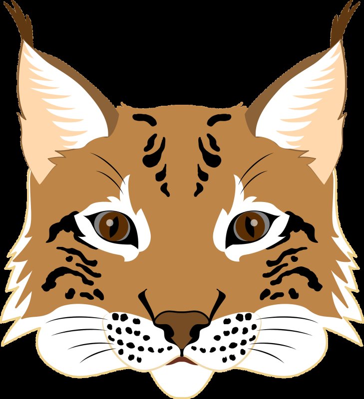 Маска рыси на голову