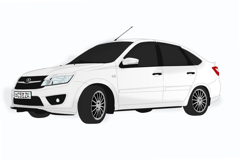 Лада Гранта лифтбек (ВАЗ 2191)