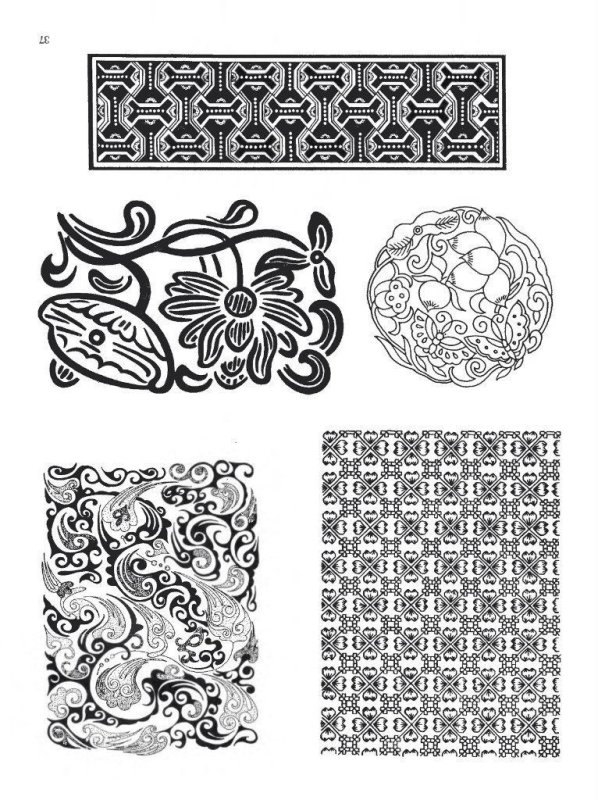 Японский орнамент