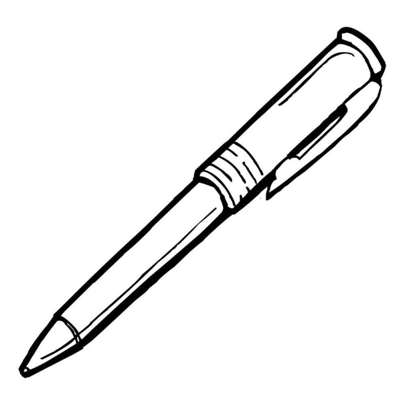 Ручка раскраска для детей