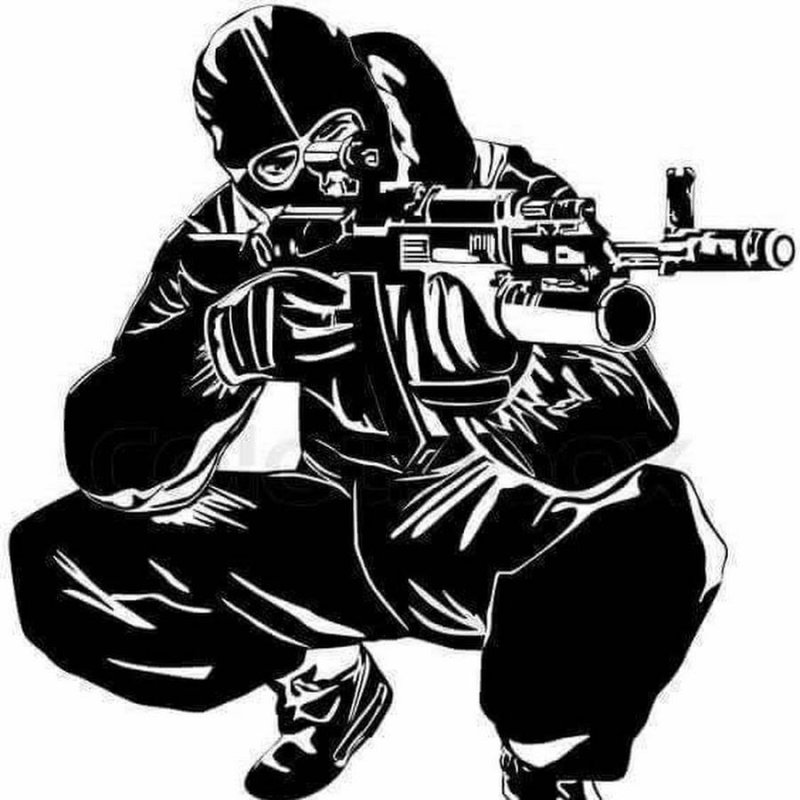 Спецназ эскиз