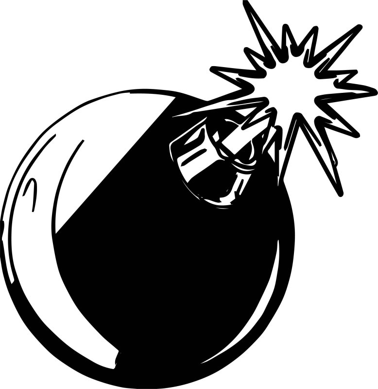 Бомба эскиз