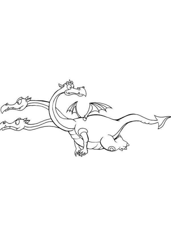 Змей Горыныч рисунок