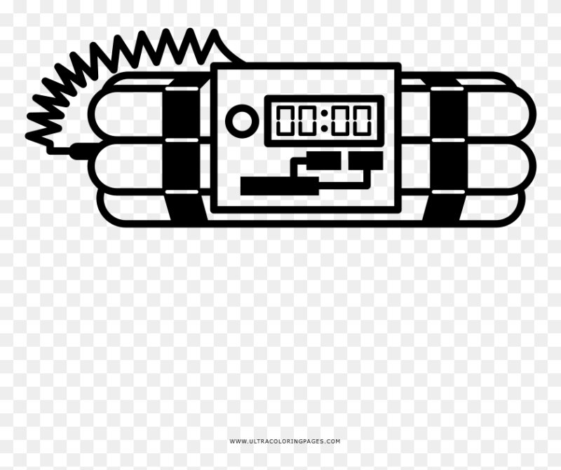 Значок бомбы