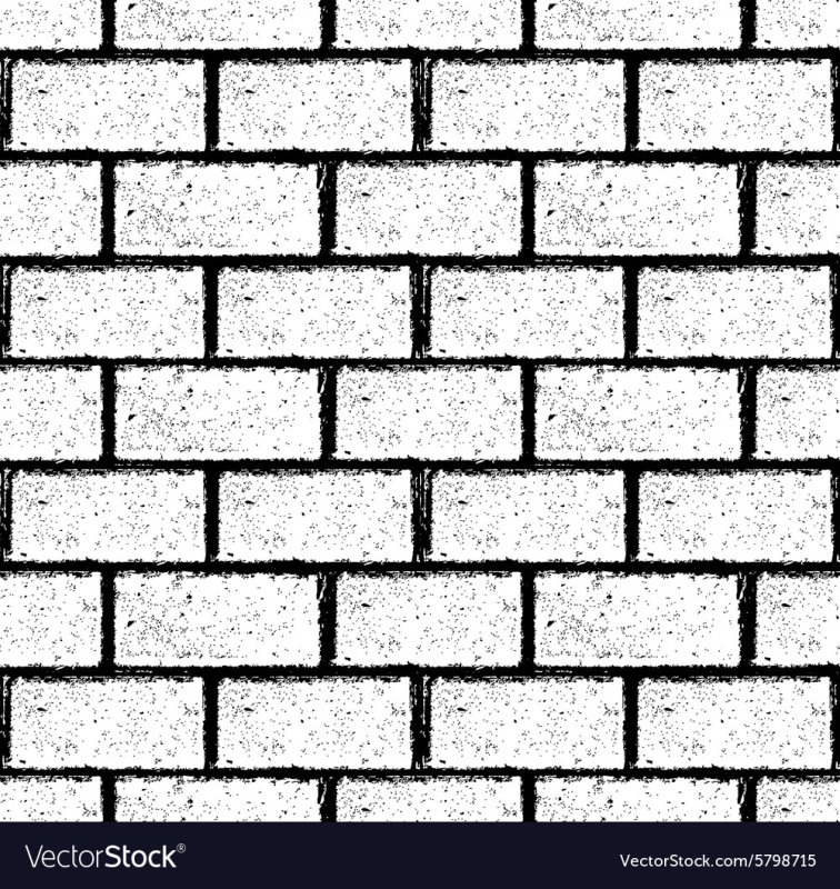 Трафарет стена из кирпича