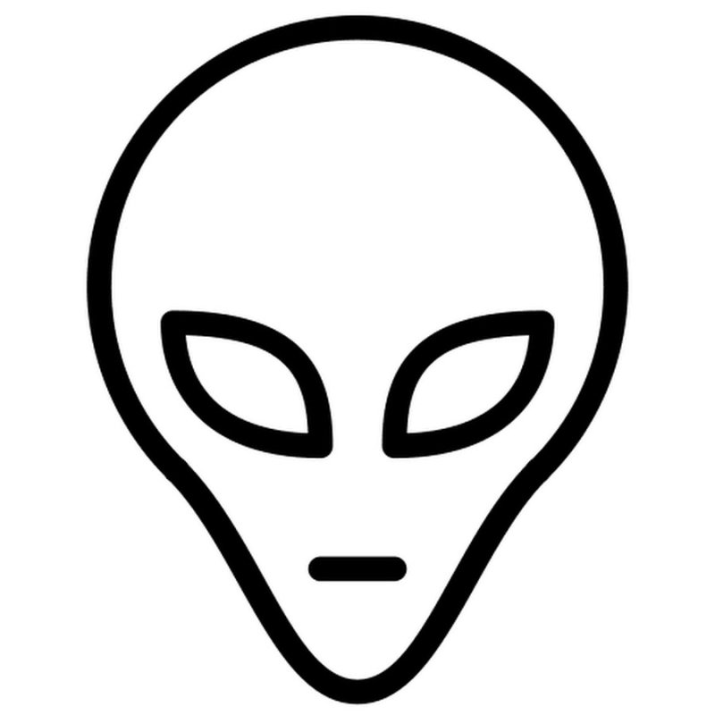 Инопланетянин пиктограмма