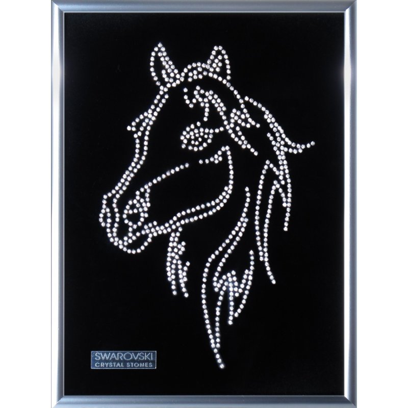 Рисунок стразами