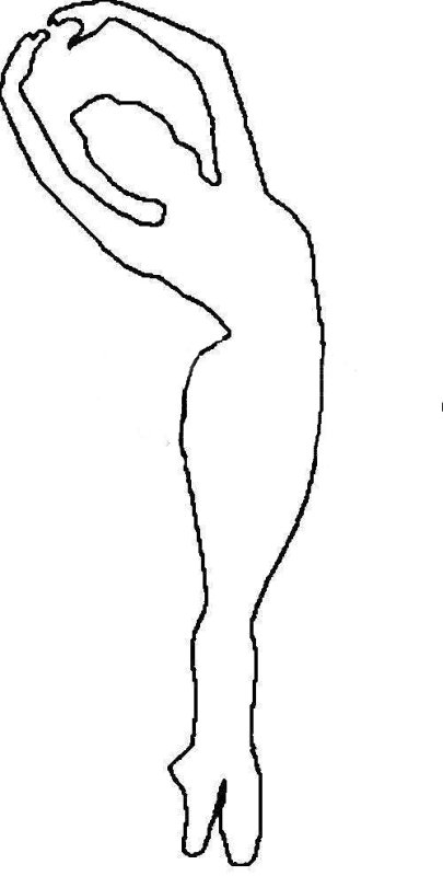 Снежинки балерины из бумаги шаблоны для вырезания