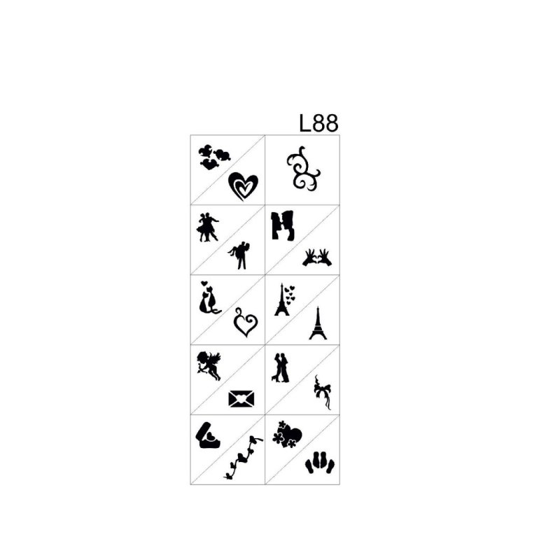 Трафарет для аэрографа своими руками