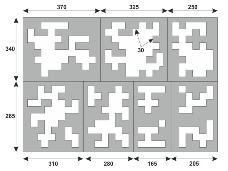 Трафарет камуфляж