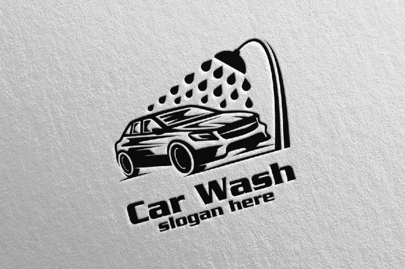 Car Wash логотип