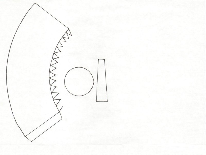 Ведро из картона для костюма снеговика