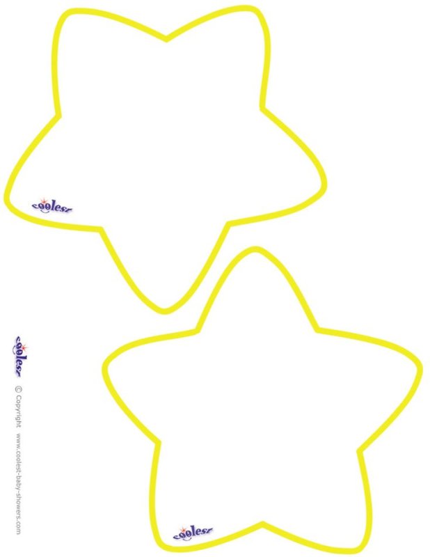 Лекало звездочки