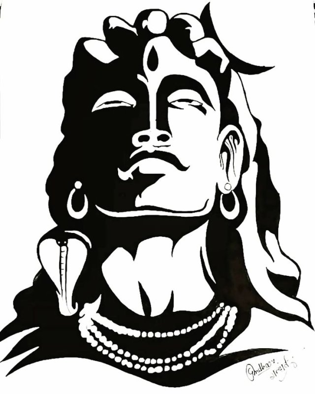 Adiyogi Art