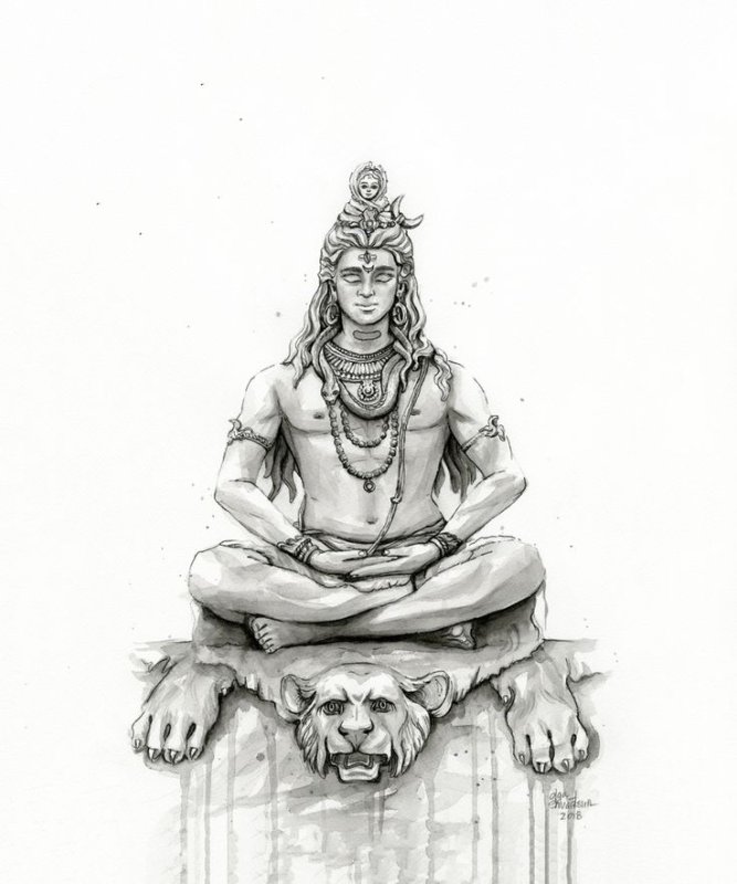 Махадева Шива