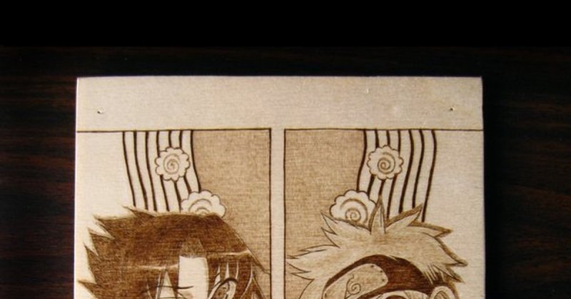 Рисунки для выжигания аниме