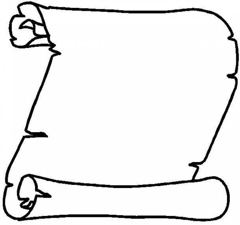 Свиток рисунок