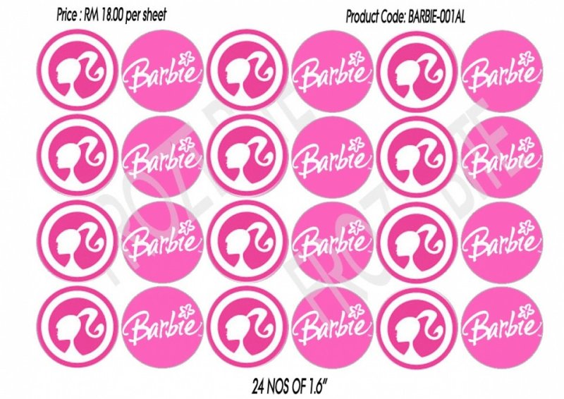 Барби логотип