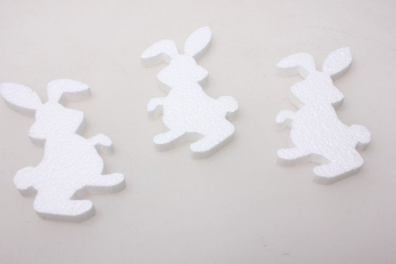 Трафарет из пенопласта на новый год