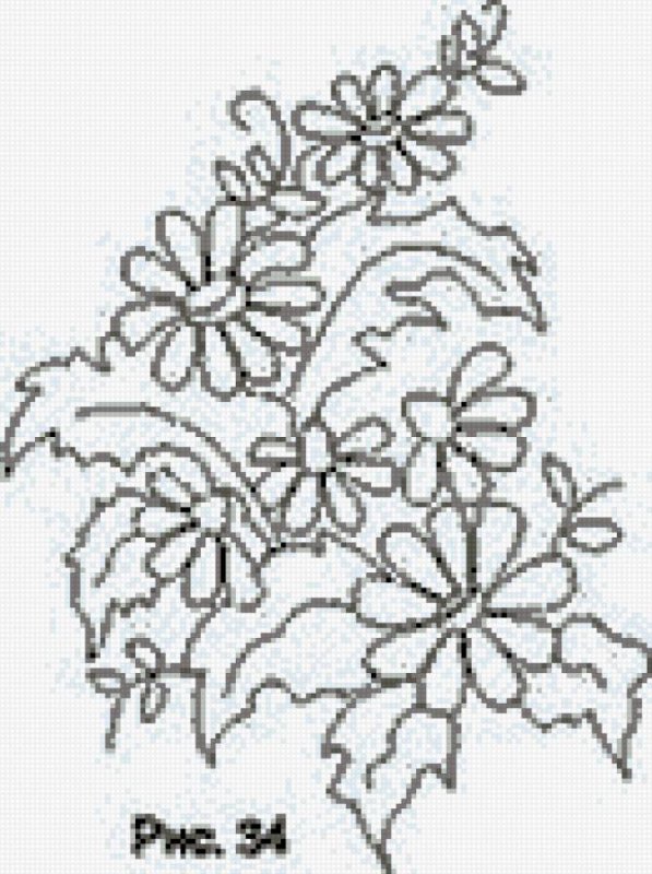 Рисунки для вышивки