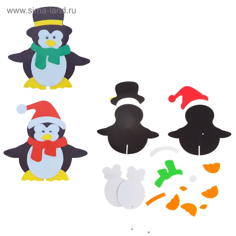 Пингвин из бумаги