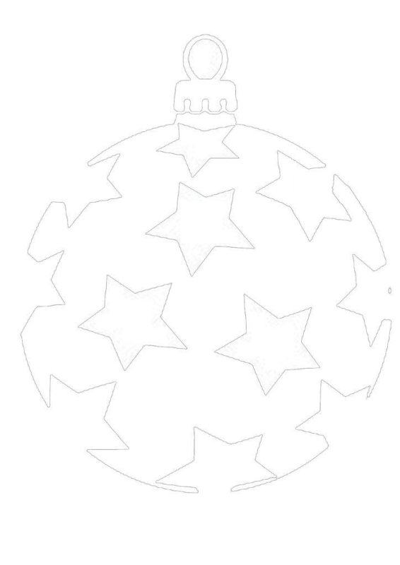 Шары новогодние вытаканки