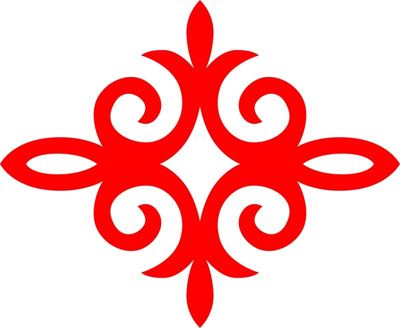 Осетинский орнамент Чехоевой