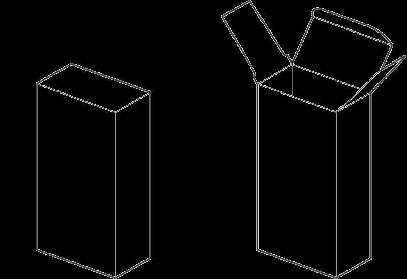Коробки макеты вектор