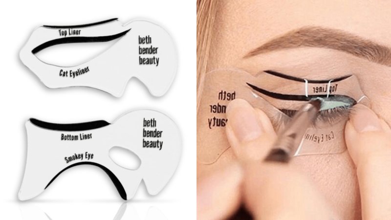 Трафарет для стрелок для глаз