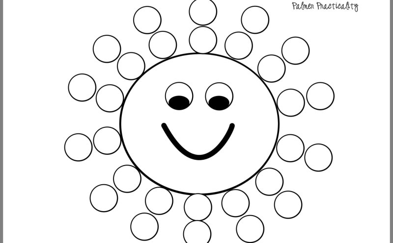 Раскраски для пальчиковых красок